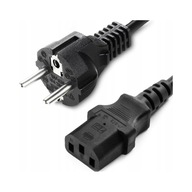 Kabel zasilający Dell 078390 1,8 m - komputer, monitor, drukarka