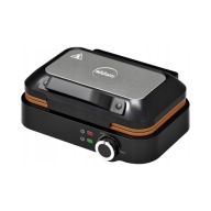 GOFROWNICA ELDOM WA1000 2000 W SREBRNY/SZARY MOCNA