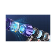 Odkurzacz pionowy Laresar V7 żółty/złoty