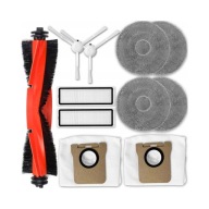 ZESTAW FILTRY SZCZOTKI MOP WORKI DO XIAOMI ROBOT VACUUM X10+ X20+ S10+ PLUS