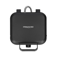 GOFROWNICA 2 DUŻE GOFRY REGULACJA TEFLONOWA POWŁOKA MARMURKOWA GŁĘBOKIE