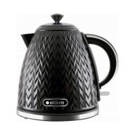Czajnik elektryczny Eldom Nela 2000 W 1,7 l czarny dom kuchnia