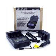 Ładowarka akumulatorów Liitokala Lii-500 4-kanałowa Li-ion Ni-MH NiCd