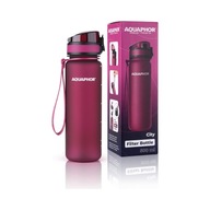 Butelka filtrująca Aquaphor City różowa 0,5 l