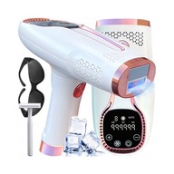 DEPILATOR LASEROWY DEPILAZE IPL ICE COOL BEZBOLESNY CIAŁO NOGI 9 MOCY XL