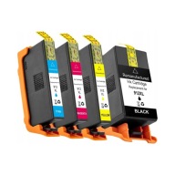 4x tusz 912 XL do HP Officejet Pro 8012e 8023 8022e 8020 8014 drukarki chip