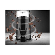 Młynek elektryczny Abrams 150W do kawy 50 g – czarny, szybkie mielenie