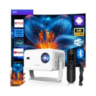 Projektor LED Magcubic L018 4K 1080p Android Smart TV WiFi głośnik BT