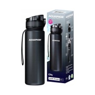Butelka filtrująca Aquaphor City 0,5 l czarny