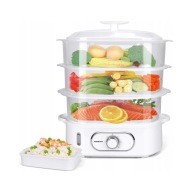 Parowar Aigostar B311N 12 l biały 900 W OKAZJA