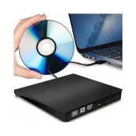 Zewnętrzny napęd CD/DVD USB 3.0 Plug & Play kompatybilny z Windows Mac