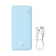 Powerbank Baseus 20000 mAh niebieski