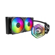 Chłodzenie wodne Cooler Master MasterLiquid 240 Atmos ARGB Czarny