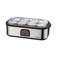 Jogurtownica 8 szklanych słoików Timer LCD