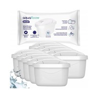 AquaFloow Maxi filtr do wody do dzbanek filtrujący Brita Dafi zamiennik 10x