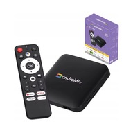 Odtwarzacz multimedialny Android 14 16 GB 4K z Bluetooth i WiFi