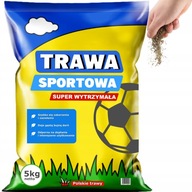 TRAWA NASIONA 5KG SPORTOWA BOISKOWA – GĘSTA ODPORNA NA DEPTANIE I SZYBKO