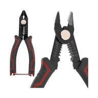 Obcinaczki boczne szczypce do ściągania izolacji kabli przewodów 0.8-2.6mm