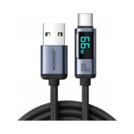Kabel Szybkiego Ładowania JOYROOM USB-C 66W z Ekranem LED