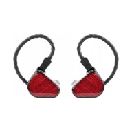 Słuchawki dokanałowe Truthear Zero:RED Hi-Fi przewodowe czerwone