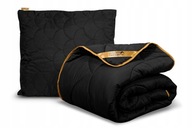 KOŁDRA CAŁOROCZNA ANTYALERGICZNA 160x200 ODDYCHAJĄCA +2 PODUSZKI KOMPLET PL