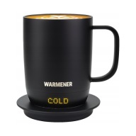 Kubek Podgrzewany SMART USB 55°C Podgrzewacz Kawy Herbaty LED