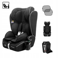 FOTELIK SAMOCHODOWY I-SIZE 76-150 CM TULANO ZOOMA 25 BLACK