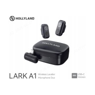 Mikrofon bezprzewodowy klips do vlogów Hollyland LARK A1 USB-C 200m 54h