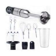 BLENDER RĘCZNY WIELOFUNKCYJNY RIWALL RB-01 6w1 TYTANOWE OSTRZA MOCNY