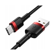 KABEL USB C BASEUS 2A QC SZYBKIE ŁADOWANIE MOCNY PRZEWÓD DO TELEFONU 2m