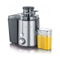 Sokowirówka Severin ES 3566, 400 W, stali szlachetnej, czarny