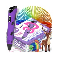 Długopis 3D Electo DRUKARKA 3D + FILAMENT WKŁAD 260m DO DŁUGOPISU 3D