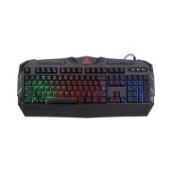 Defender klawiatura gamingowa Werewolf GK-120DL membranowa