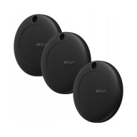 Zestaw 3x Lokalizator Bluetooth SmartTag do Kluczy, Plecaka i Zwierząt