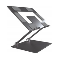Podstawka Pod Laptopa Ergonomiczna Aluminium Regulowana Zgodny z BHP Lynxer