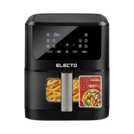 FRYTKOWNICA BEZTŁUSZCZOWA AIR FRYER FRYTOWNICA AIRFRYER DUŻA 8L DO KUCHNI
