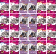 Mokra karma dla kota Super Benek Saszetki dla Kota Mix Smaków 24x100g