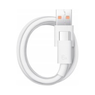 KABEL do ŁADOWANIA ŁADOWARKA USB TYP C USB-C HYPERCHARGE 100W 6A 1M