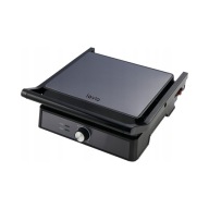 LOVIO LVEG001BK OPIEKACZ TOSTER DO KANAPEK PANINI ROZKŁADANY DUŻY 2000W