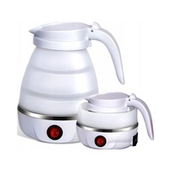 Składany Czajnik Turystyczny Elektryczny 750W 0.6L Silikonowy