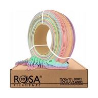 Filament ROSA 3D ReFill PLA Rainbow Pastel 1,75 mm 1 kg