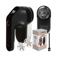 Ruhhy 24270 Golarka do ubrań bezprzewodowa duża głowica tnąca