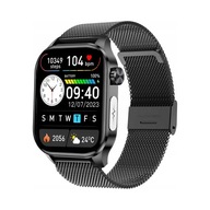 Smartwatch Lazird EKG0025 czarny Watchband