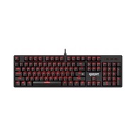 Klawiatura mechaniczna Defender Quest QWERTY, Outemu Red, podświetlenie LED