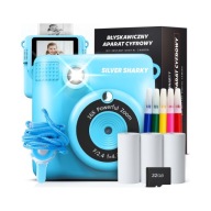 Dziecięcy Aparat Cyfrowy Natychmiastowy z Drukarką i Wkładami