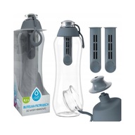 Butelka filtrująca Dafi Soft szara 0,7l + 2 filtry