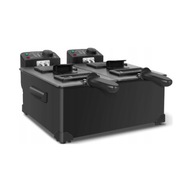 Frytkownica tradycyjna podwójna Aigostar 3600 W 6 l
