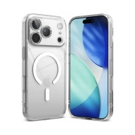 Etui Ringke Fusion Magnetic MagSafe do iPhone 17 Pro Clear