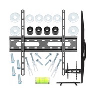 MOCNY UCHWYT TV WIESZAK DO TELEWIZORA LCD PŁASKI CALI VESA ŚCIENNY 32"- 85"