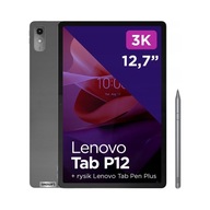 Tablet Lenovo Tab P12 12,7" 8 GB / 128 GB szary + rysik !! JAK NOWY + ETUI!